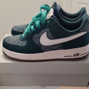 Nike Air Force 1s Snake Skins